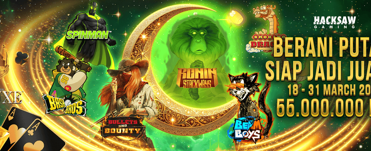 Deposit Cepat Bonus Melimpah banner