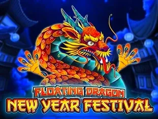 Floating Dragon New Year Festival Ultra Megaways™ Hold & Spin game cover